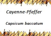 Cayennepfeffer